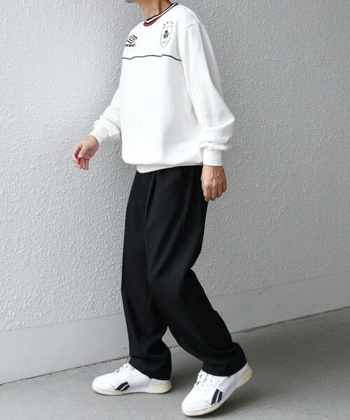 SHIPS / シップス スウェット | 【SHIPS any別注】UMBRO: 90s ロゴ サッカー スウェット (セットアップ対応)◇ | 詳細3