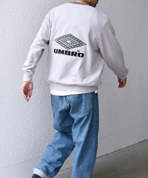 SHIPS / シップス スウェット | 【SHIPS any別注】UMBRO: 90s ロゴ サッカー スウェット (セットアップ対応)◇ | 詳細14