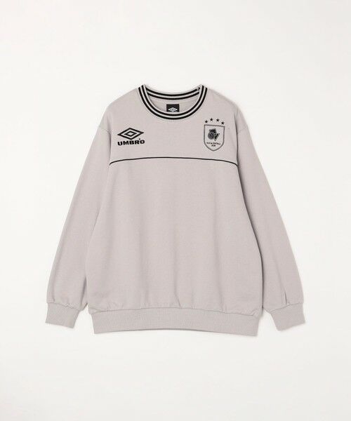 SHIPS / シップス スウェット | 【SHIPS any別注】UMBRO: 90s ロゴ サッカー スウェット (セットアップ対応)◇ | 詳細15