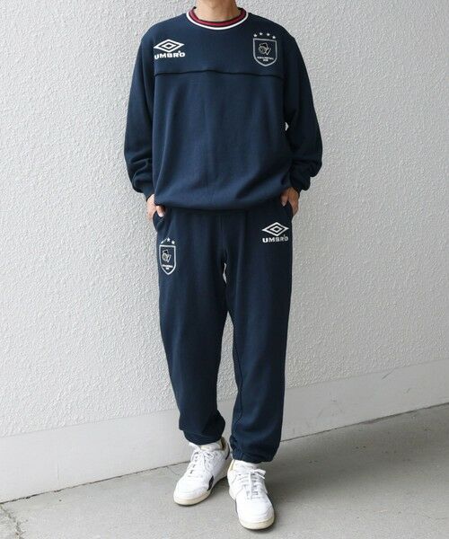 SHIPS / シップス スウェット | 【SHIPS any別注】UMBRO: 90s ロゴ サッカー スウェット (セットアップ対応)◇ | 詳細17