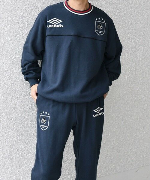 SHIPS / シップス スウェット | 【SHIPS any別注】UMBRO: 90s ロゴ サッカー スウェット (セットアップ対応)◇ | 詳細19