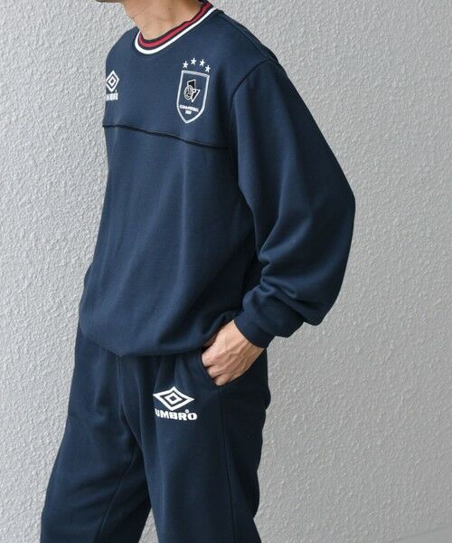 SHIPS / シップス スウェット | 【SHIPS any別注】UMBRO: 90s ロゴ サッカー スウェット (セットアップ対応)◇ | 詳細20