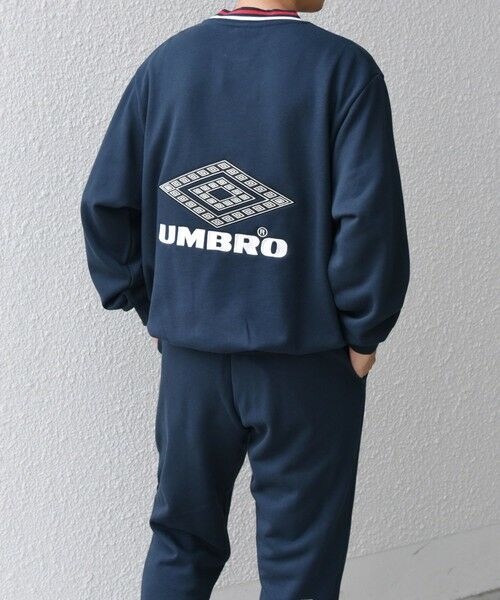 SHIPS / シップス スウェット | 【SHIPS any別注】UMBRO: 90s ロゴ サッカー スウェット (セットアップ対応)◇ | 詳細21