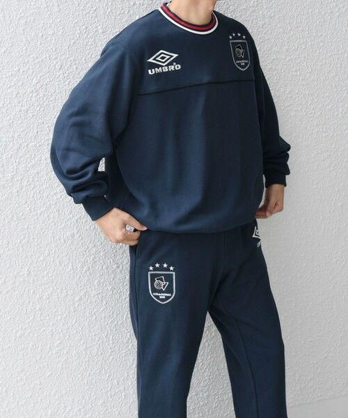 SHIPS / シップス スウェット | 【SHIPS any別注】UMBRO: 90s ロゴ サッカー スウェット (セットアップ対応)◇ | 詳細22