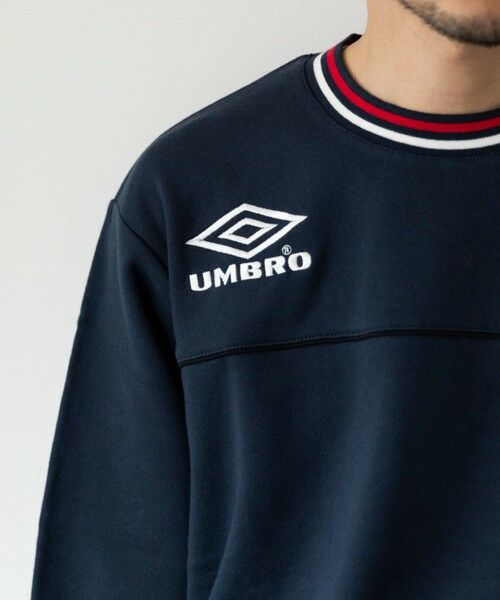 SHIPS / シップス スウェット | 【SHIPS any別注】UMBRO: 90s ロゴ サッカー スウェット (セットアップ対応)◇ | 詳細23