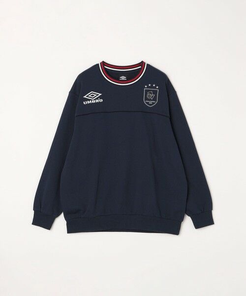 SHIPS / シップス スウェット | 【SHIPS any別注】UMBRO: 90s ロゴ サッカー スウェット (セットアップ対応)◇ | 詳細25