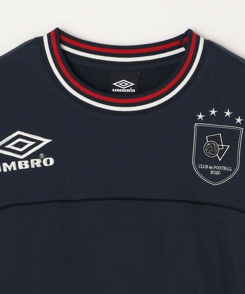 SHIPS / シップス スウェット | 【SHIPS any別注】UMBRO: 90s ロゴ サッカー スウェット (セットアップ対応)◇ | 詳細26