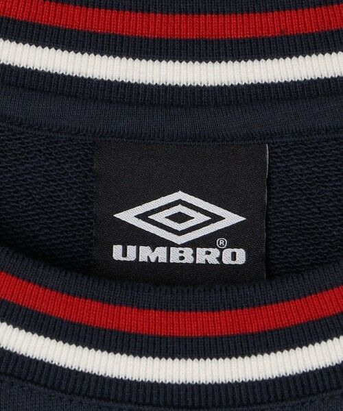 SHIPS / シップス スウェット | 【SHIPS any別注】UMBRO: 90s ロゴ サッカー スウェット (セットアップ対応)◇ | 詳細27