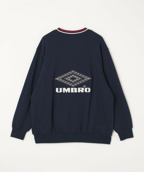 SHIPS / シップス スウェット | 【SHIPS any別注】UMBRO: 90s ロゴ サッカー スウェット (セットアップ対応)◇ | 詳細29