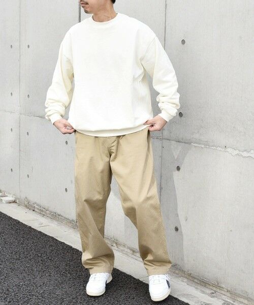 SHIPS / シップス スウェット | SHIPS any: COTTON USA ルーズ クルーネック 裏毛 スウェット◇ | 詳細1