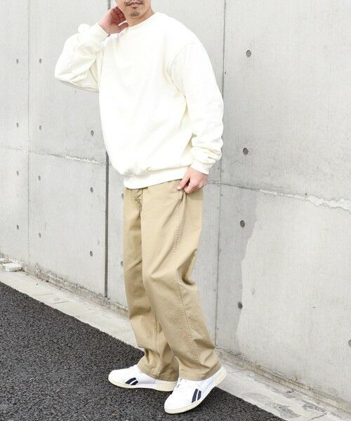 SHIPS / シップス スウェット | SHIPS any: COTTON USA ルーズ クルーネック 裏毛 スウェット◇ | 詳細2