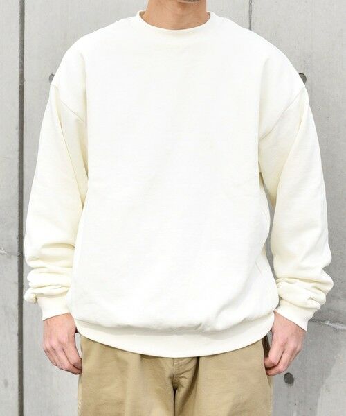 SHIPS / シップス スウェット | SHIPS any: COTTON USA ルーズ クルーネック 裏毛 スウェット◇ | 詳細3