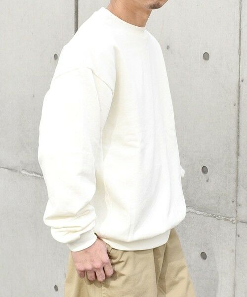 SHIPS / シップス スウェット | SHIPS any: COTTON USA ルーズ クルーネック 裏毛 スウェット◇ | 詳細4