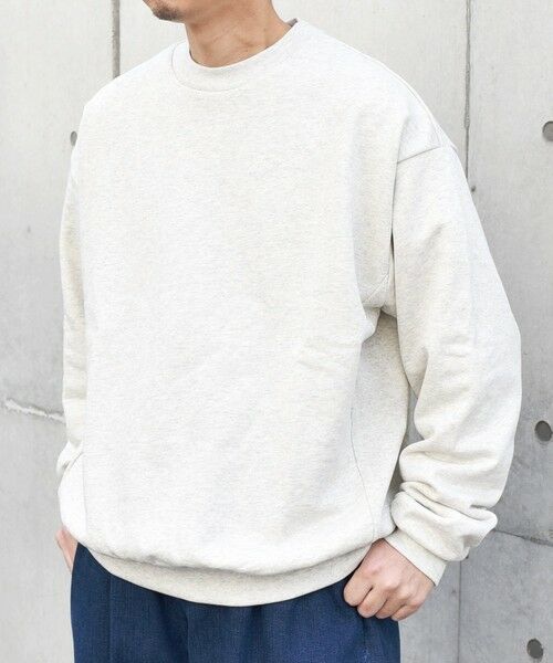 SHIPS / シップス スウェット | SHIPS any: COTTON USA ルーズ クルーネック 裏毛 スウェット◇ | 詳細13