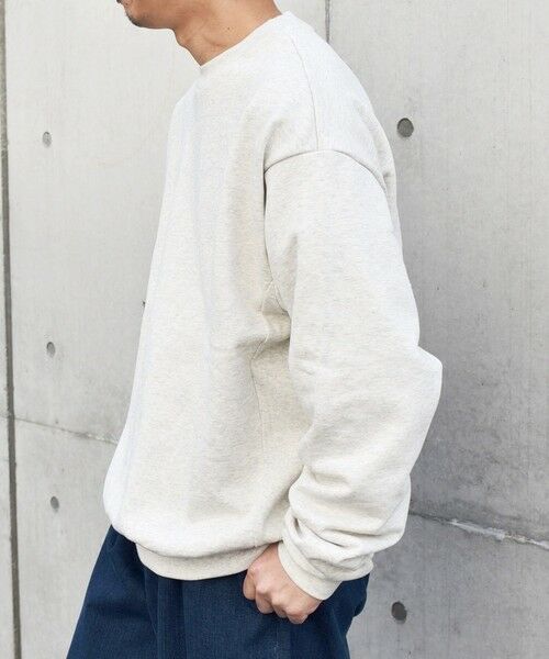 SHIPS / シップス スウェット | SHIPS any: COTTON USA ルーズ クルーネック 裏毛 スウェット◇ | 詳細14