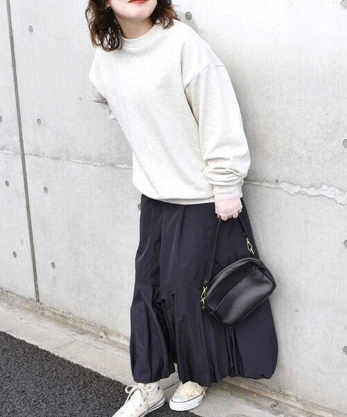 SHIPS / シップス スウェット | SHIPS any: COTTON USA ルーズ クルーネック 裏毛 スウェット◇ | 詳細7