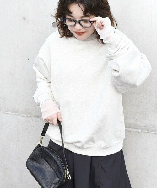 SHIPS / シップス スウェット | SHIPS any: COTTON USA ルーズ クルーネック 裏毛 スウェット◇ | 詳細8