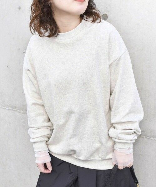 SHIPS / シップス スウェット | SHIPS any: COTTON USA ルーズ クルーネック 裏毛 スウェット◇ | 詳細9