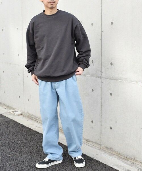 SHIPS / シップス スウェット | SHIPS any: COTTON USA ルーズ クルーネック 裏毛 スウェット◇ | 詳細18