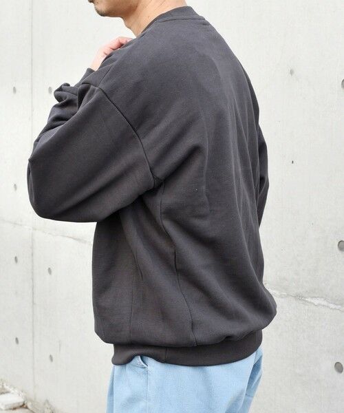 SHIPS / シップス スウェット | SHIPS any: COTTON USA ルーズ クルーネック 裏毛 スウェット◇ | 詳細21