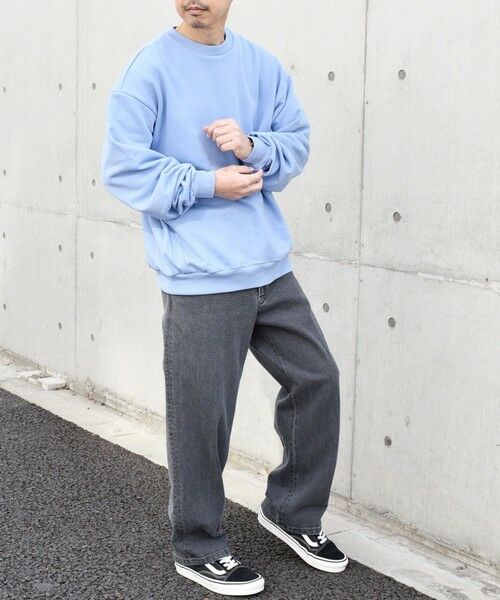 SHIPS / シップス スウェット | SHIPS any: COTTON USA ルーズ クルーネック 裏毛 スウェット◇ | 詳細24