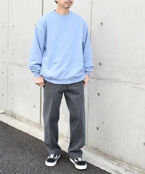 SHIPS / シップス スウェット | SHIPS any: COTTON USA ルーズ クルーネック 裏毛 スウェット◇ | 詳細25