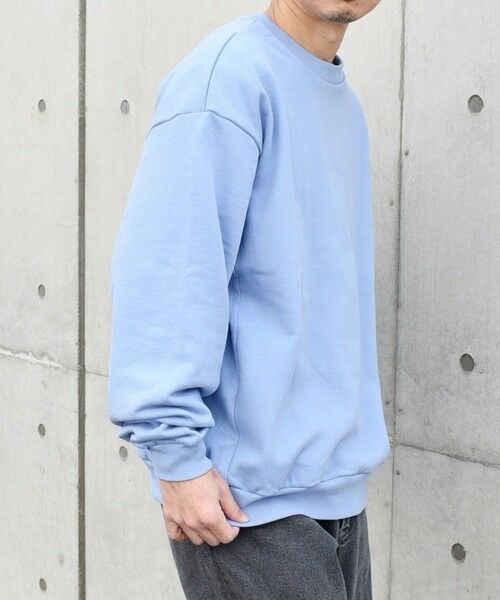 SHIPS / シップス スウェット | SHIPS any: COTTON USA ルーズ クルーネック 裏毛 スウェット◇ | 詳細27