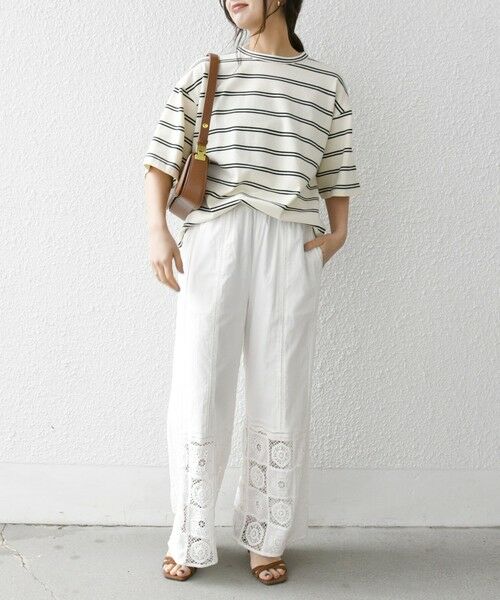 SHIPS / シップス Tシャツ | 【SHIPS any別注】sports wear: レトロ カラー ボーダー Tシャツ◇ | 詳細1