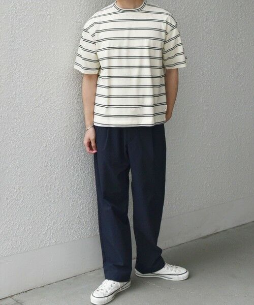 SHIPS / シップス Tシャツ | 【SHIPS any別注】sports wear: レトロ カラー ボーダー Tシャツ◇ | 詳細3