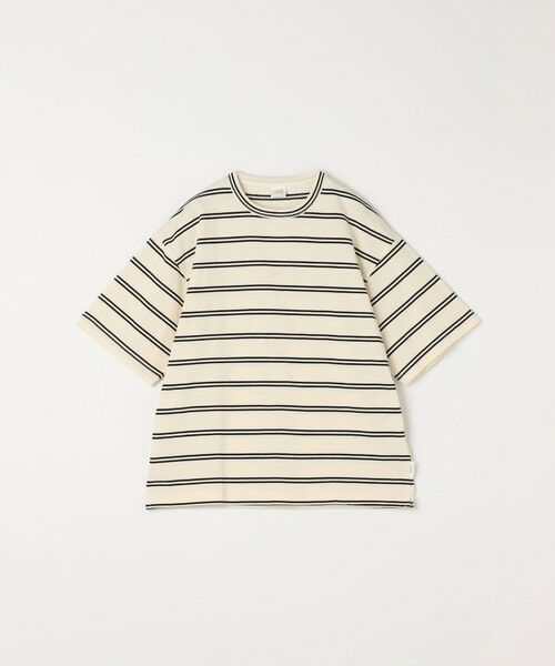 SHIPS / シップス Tシャツ | 【SHIPS any別注】sports wear: レトロ カラー ボーダー Tシャツ◇ | 詳細9