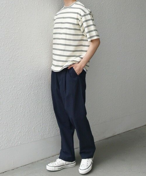 SHIPS / シップス Tシャツ | 【SHIPS any別注】sports wear: レトロ カラー ボーダー Tシャツ◇ | 詳細4