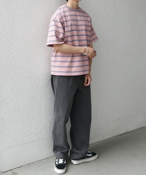 SHIPS / シップス Tシャツ | 【SHIPS any別注】sports wear: レトロ カラー ボーダー Tシャツ◇ | 詳細12