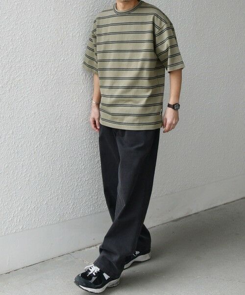 SHIPS / シップス Tシャツ | 【SHIPS any別注】sports wear: レトロ カラー ボーダー Tシャツ◇ | 詳細19