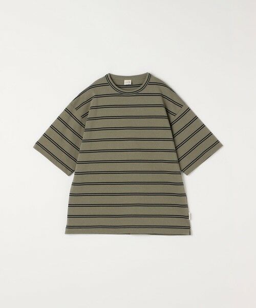 SHIPS / シップス Tシャツ | 【SHIPS any別注】sports wear: レトロ カラー ボーダー Tシャツ◇ | 詳細23