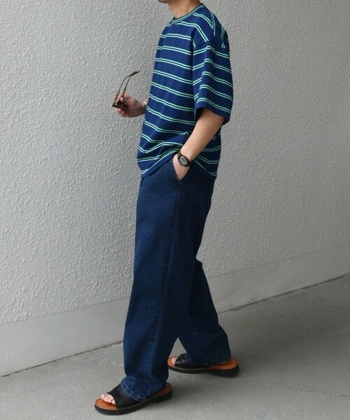 SHIPS / シップス Tシャツ | 【SHIPS any別注】sports wear: レトロ カラー ボーダー Tシャツ◇ | 詳細27