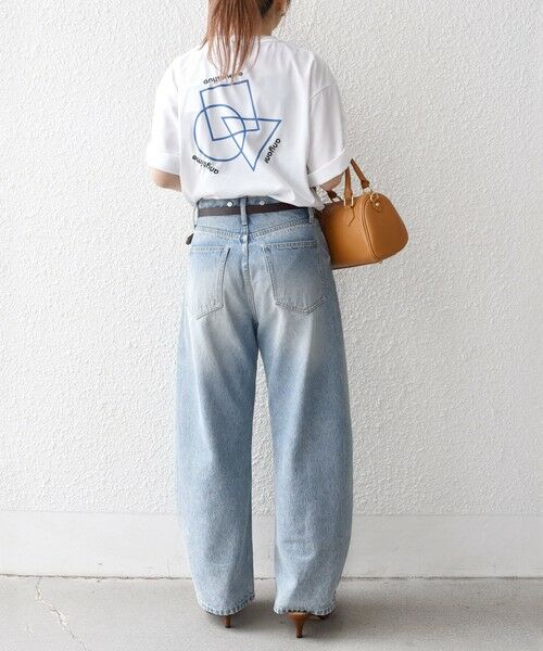 SHIPS / シップス Tシャツ | SHIPS any:〈撥水加工〉Teflon EcoElite(TM) 刺繍 バックプリント ロゴ Tシャツ◇ | 詳細2