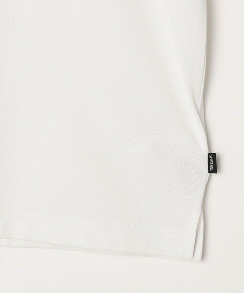 SHIPS / シップス Tシャツ | SHIPS any:〈撥水加工〉Teflon EcoElite(TM) 刺繍 バックプリント ロゴ Tシャツ◇ | 詳細16