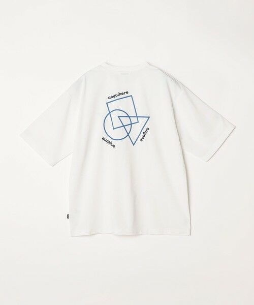 SHIPS / シップス Tシャツ | SHIPS any:〈撥水加工〉Teflon EcoElite(TM) 刺繍 バックプリント ロゴ Tシャツ◇ | 詳細17