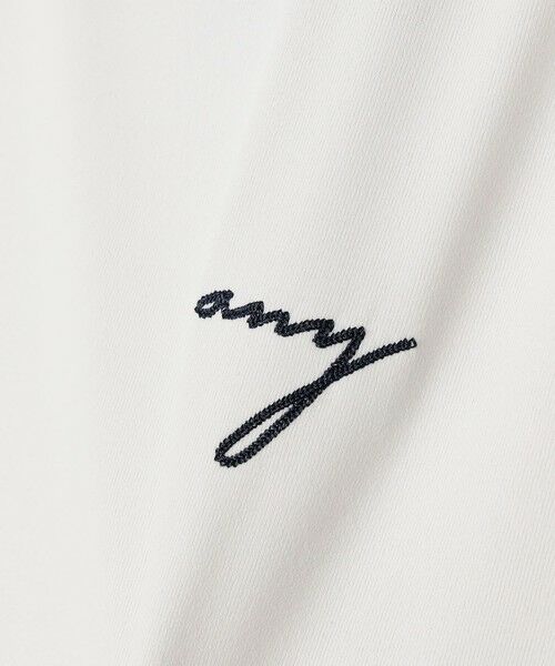 SHIPS / シップス Tシャツ | SHIPS any:〈撥水加工〉Teflon EcoElite(TM) 刺繍 バックプリント ロゴ Tシャツ◇ | 詳細19