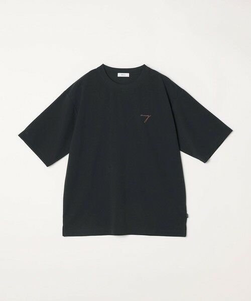 SHIPS / シップス Tシャツ | SHIPS any:〈撥水加工〉Teflon EcoElite(TM) 刺繍 バックプリント ロゴ Tシャツ◇ | 詳細29