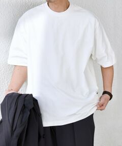 SHIPS / シップス Tシャツ | SHIPS any: SOLOTEX(R) バックピケ スロープネック ジャケット Tシャツ◇