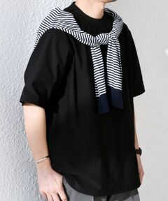 SHIPS / シップス Tシャツ | SHIPS any: SOLOTEX(R) バックピケ スロープネック ジャケット Tシャツ◇