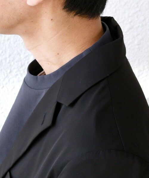 SHIPS / シップス Tシャツ | SHIPS any: SOLOTEX(R) バックピケ スロープネック ジャケット Tシャツ◇ | 詳細14