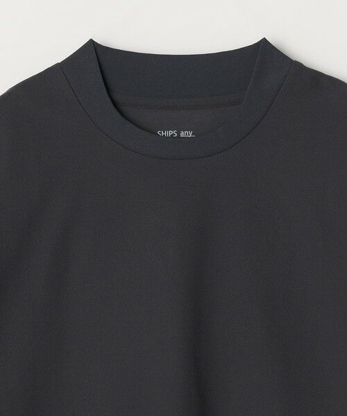 SHIPS / シップス Tシャツ | SHIPS any: SOLOTEX(R) バックピケ スロープネック ジャケット Tシャツ◇ | 詳細17
