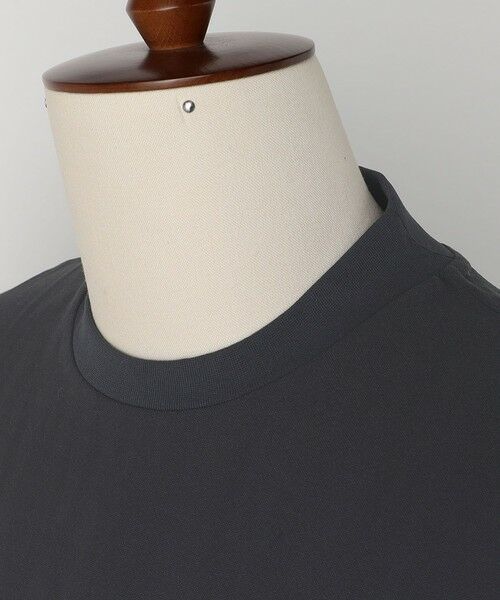 SHIPS / シップス Tシャツ | SHIPS any: SOLOTEX(R) バックピケ スロープネック ジャケット Tシャツ◇ | 詳細21