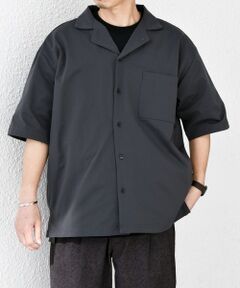 SHIPS / シップス シャツ・ブラウス | 【WEB限定】SHIPS any:〈軽量/ストレッチ〉エアライト リラックス オープンカラーシャツ◇