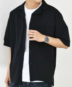 SHIPS / シップス シャツ・ブラウス | 【WEB限定】SHIPS any:〈軽量/ストレッチ〉エアライト リラックス オープンカラーシャツ◇