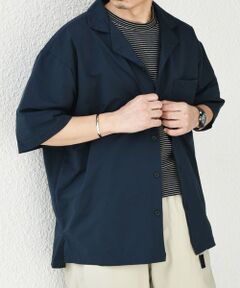 SHIPS / シップス シャツ・ブラウス | 【WEB限定】SHIPS any:〈軽量/ストレッチ〉エアライト リラックス オープンカラーシャツ◇