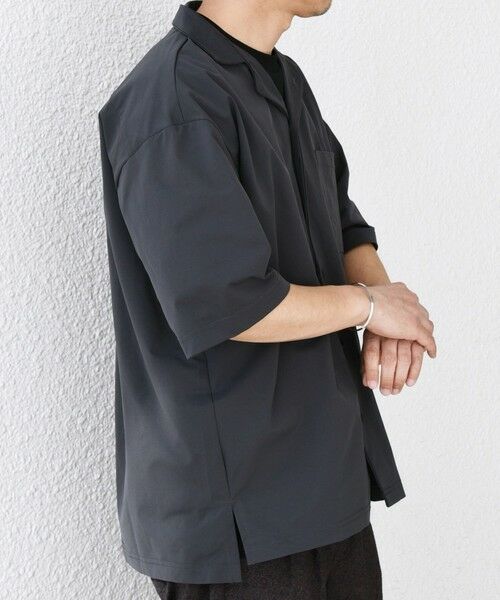 SHIPS / シップス シャツ・ブラウス | 【WEB限定】SHIPS any:〈軽量/ストレッチ〉エアライト リラックス オープンカラーシャツ◇ | 詳細5