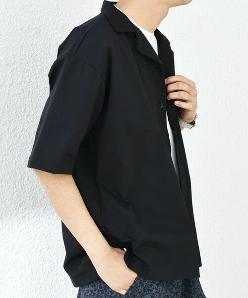 SHIPS / シップス シャツ・ブラウス | 【WEB限定】SHIPS any:〈軽量/ストレッチ〉エアライト リラックス オープンカラーシャツ◇ | 詳細17